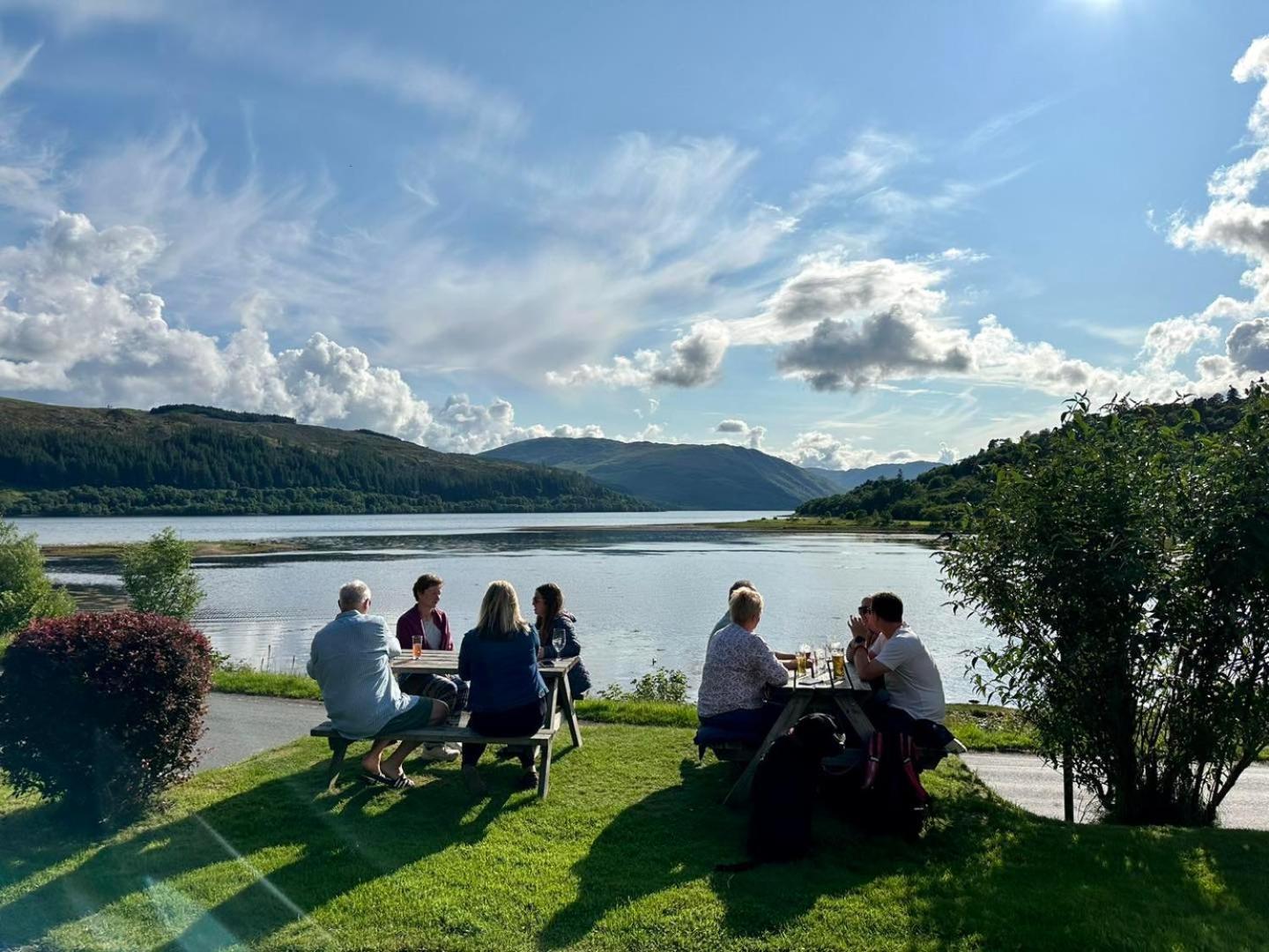The Strontian Hotel Eksteriør bilde