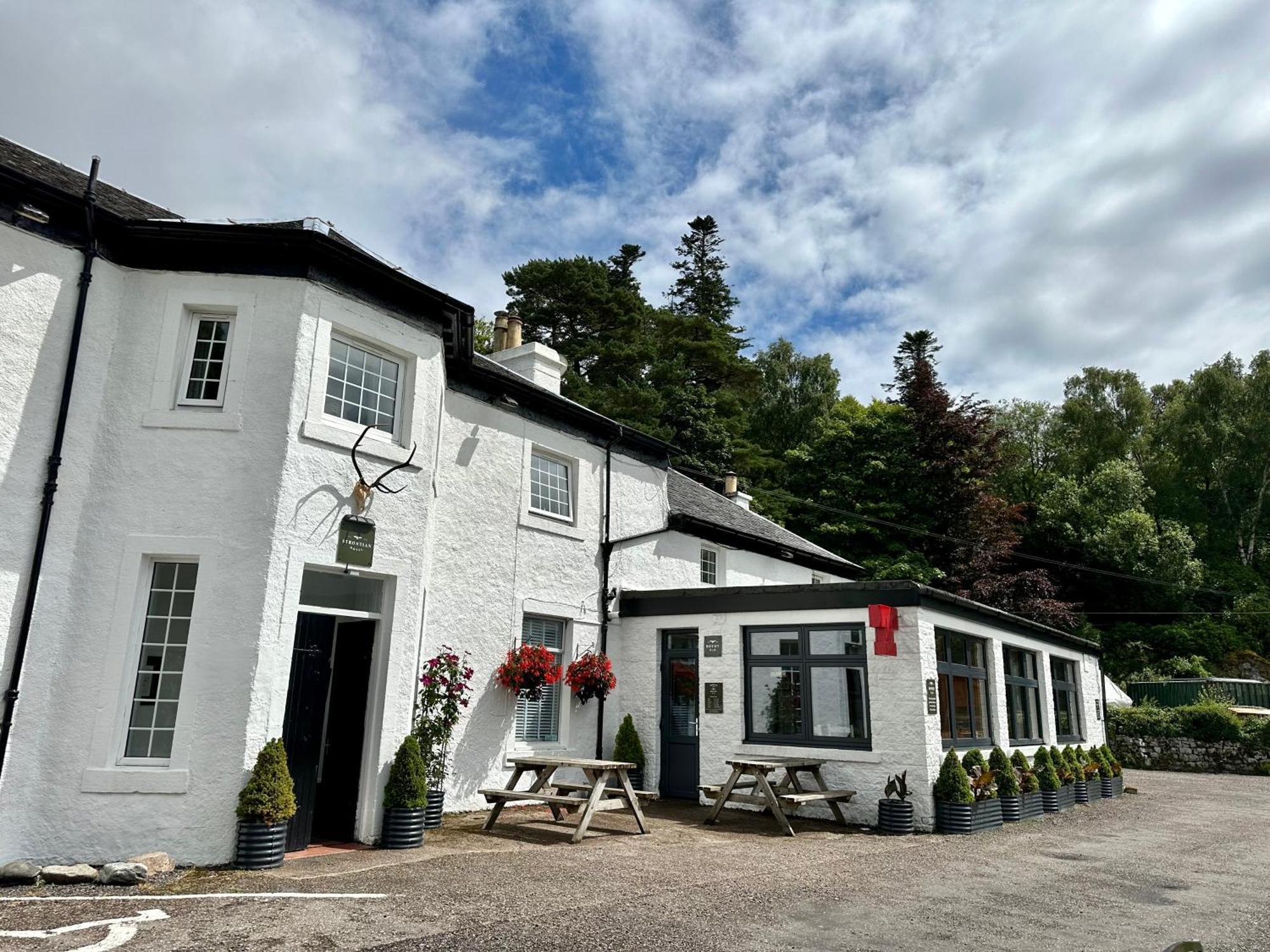 The Strontian Hotel Eksteriør bilde