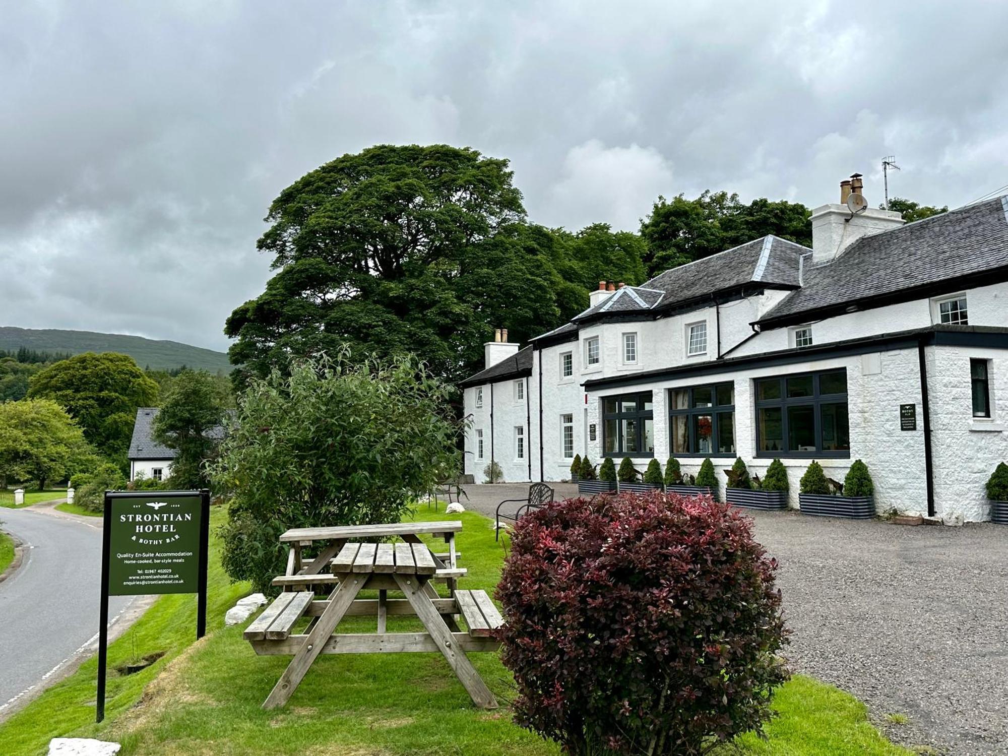 The Strontian Hotel Eksteriør bilde